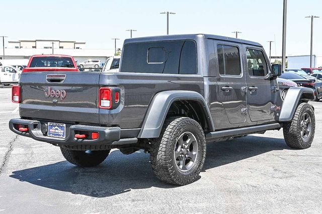 Used 2022 Jeep Gladiator Rubicon AWD/4WD image 9