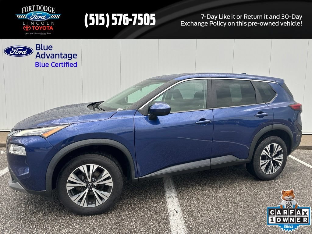 Used 2023 Nissan Rogue SV
