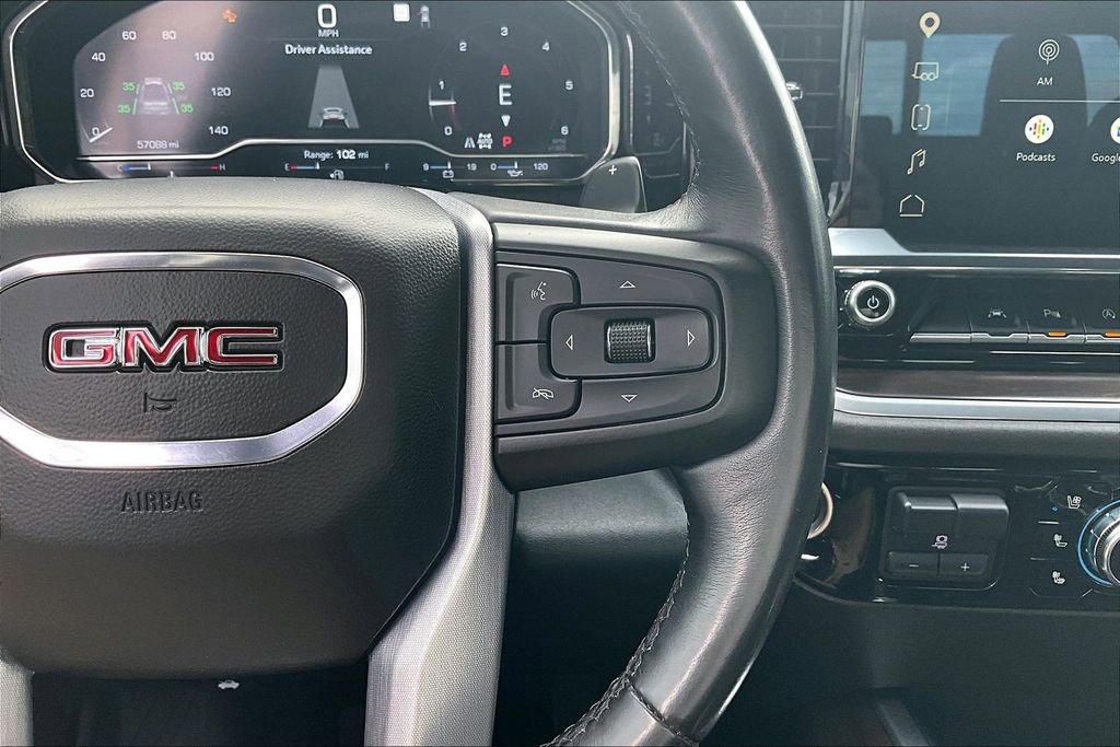 Used 2022 GMC Sierra 1500 SLT w/ SLT Premium Plus Package AWD/4WD image 20