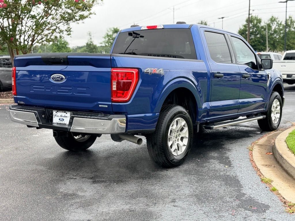 Certified 2023 Ford F150 XLT w/ Equipment Group 301A Mid AWD/4WD image 10