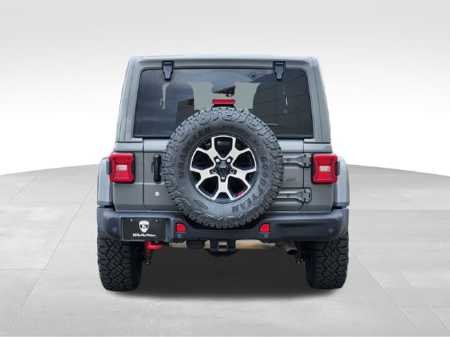 Used 2020 Jeep Wrangler Unlimited Rubicon AWD/4WD image 8