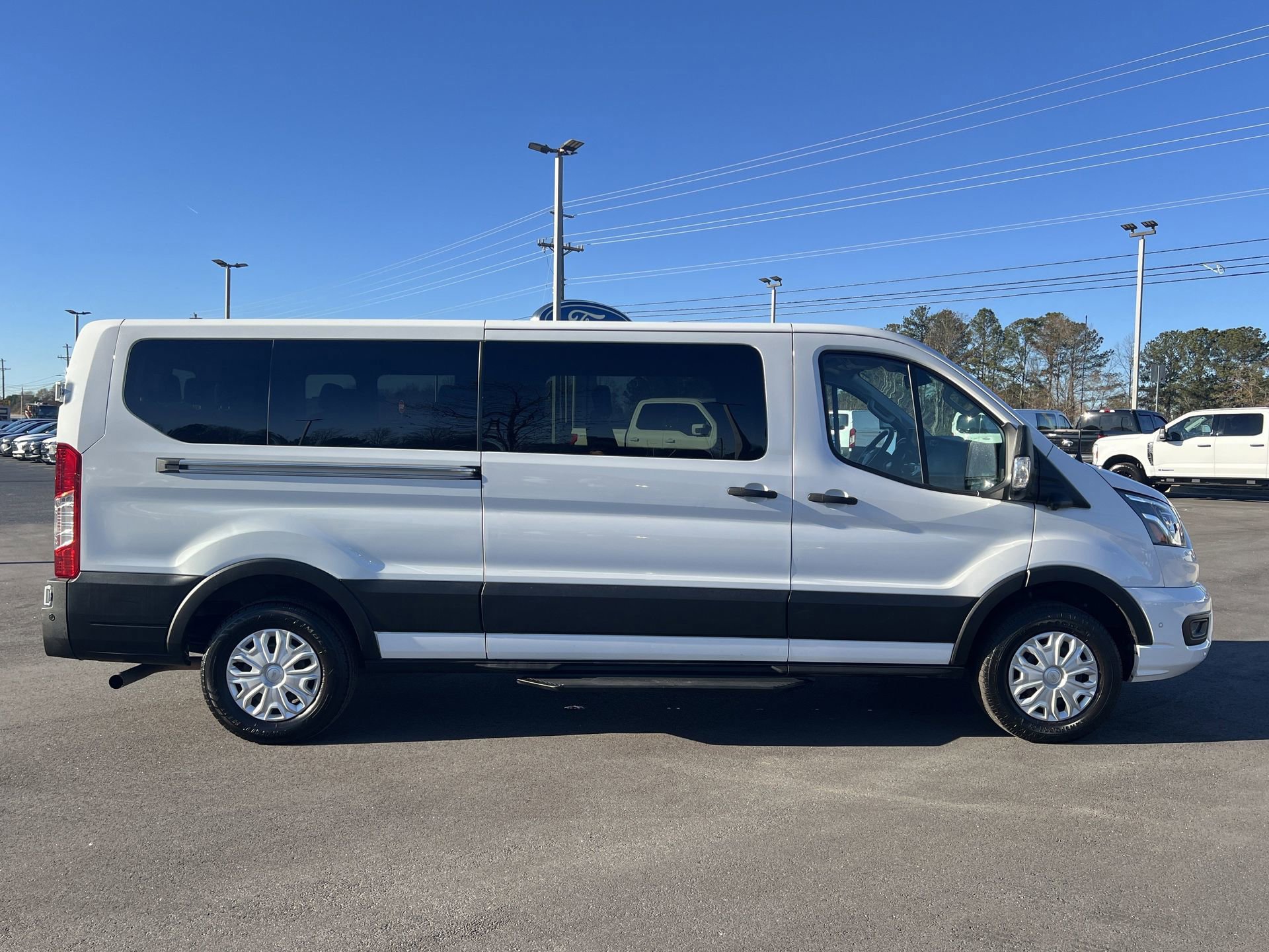 Certified 2023 Ford Transit 350 XLT image 2