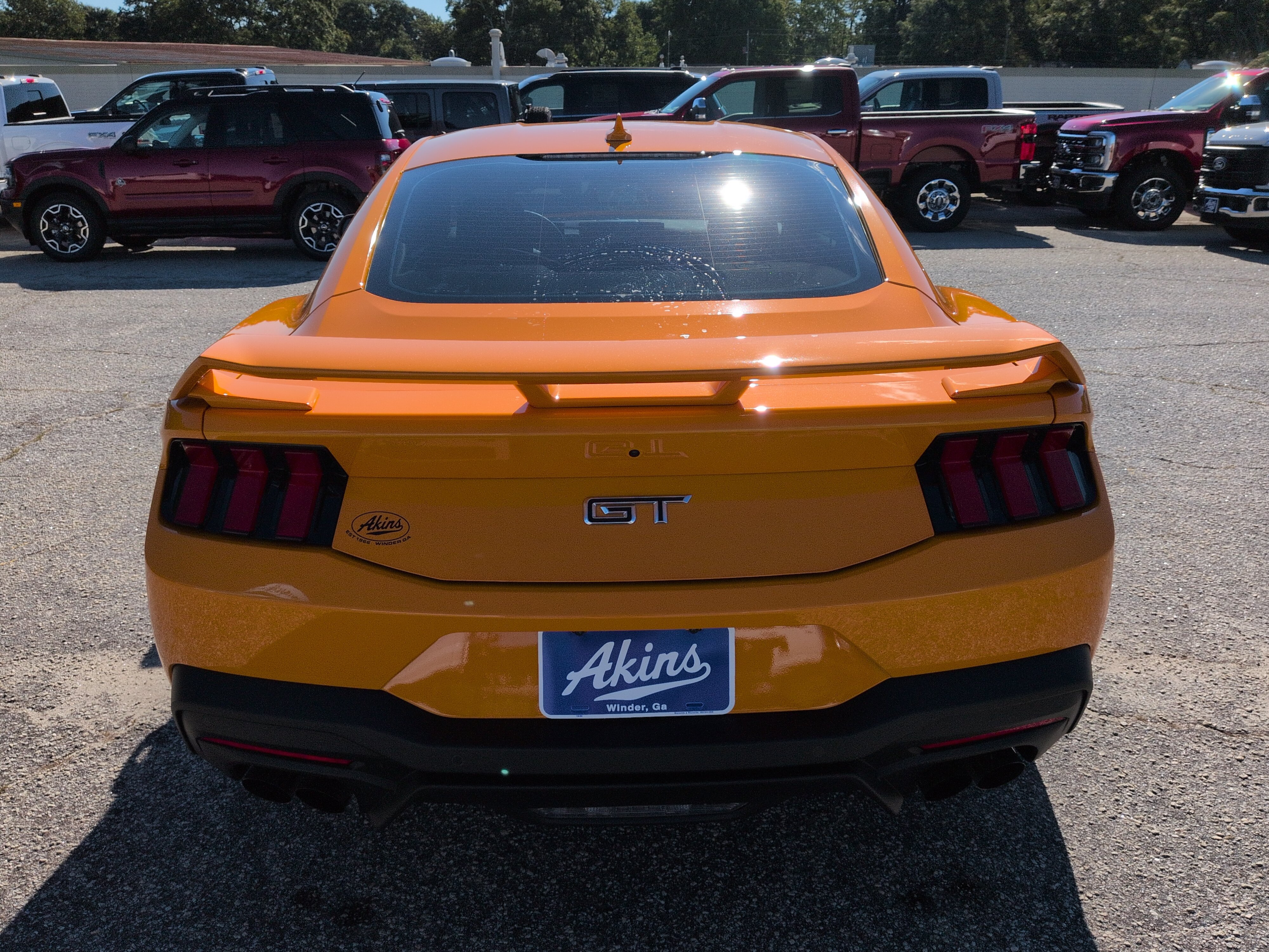 Certified 2026 Ford Mustang GT w/ GT Performance Package RWD image 4