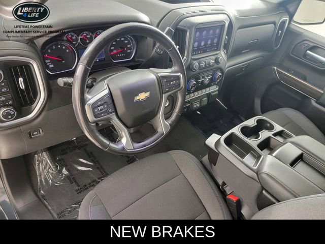 Used 2021 Chevrolet Silverado 1500 LT w/ Convenience Package II AWD/4WD image 12