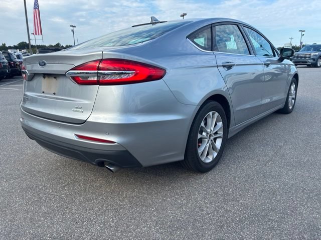 Certified 2020 Ford Fusion SE FWD image 4