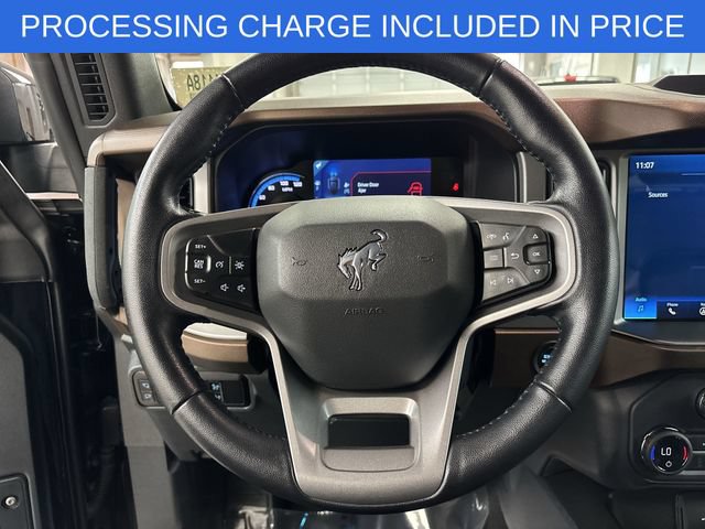 Certified 2023 Ford Bronco Outer Banks w/ Sasquatch Package AWD/4WD image 6