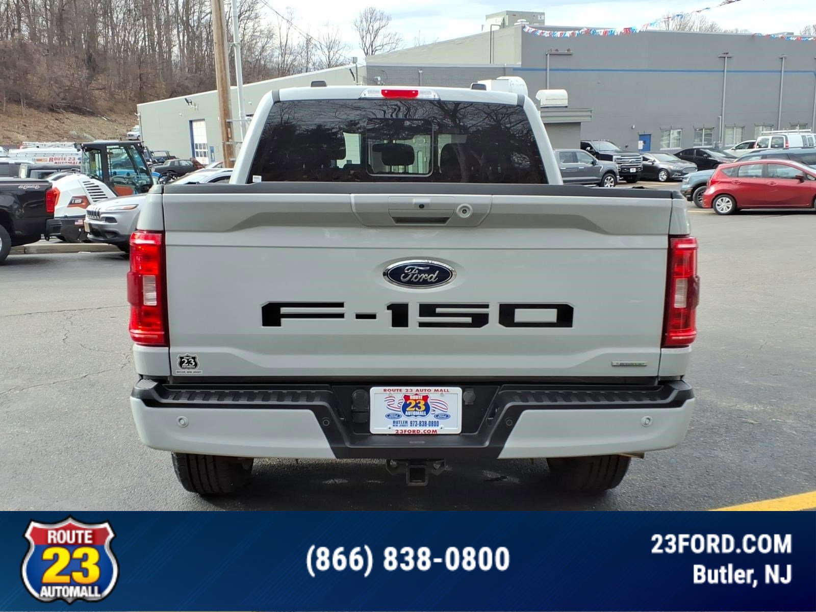 Certified 2023 Ford F150 XLT w/ Equipment Group 302A High AWD/4WD image 4