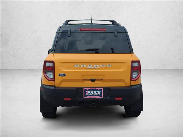 Certified 2021 Ford Bronco Sport Badlands w/ Badlands Package AWD/4WD image 8