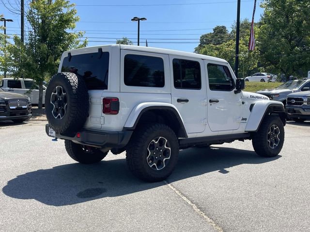 Used 2022 Jeep Wrangler Unlimited Rubicon 4xe AWD/4WD image 5