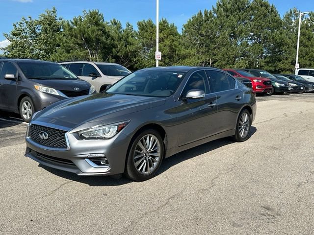 Used 2024 INFINITI Q50 Luxe