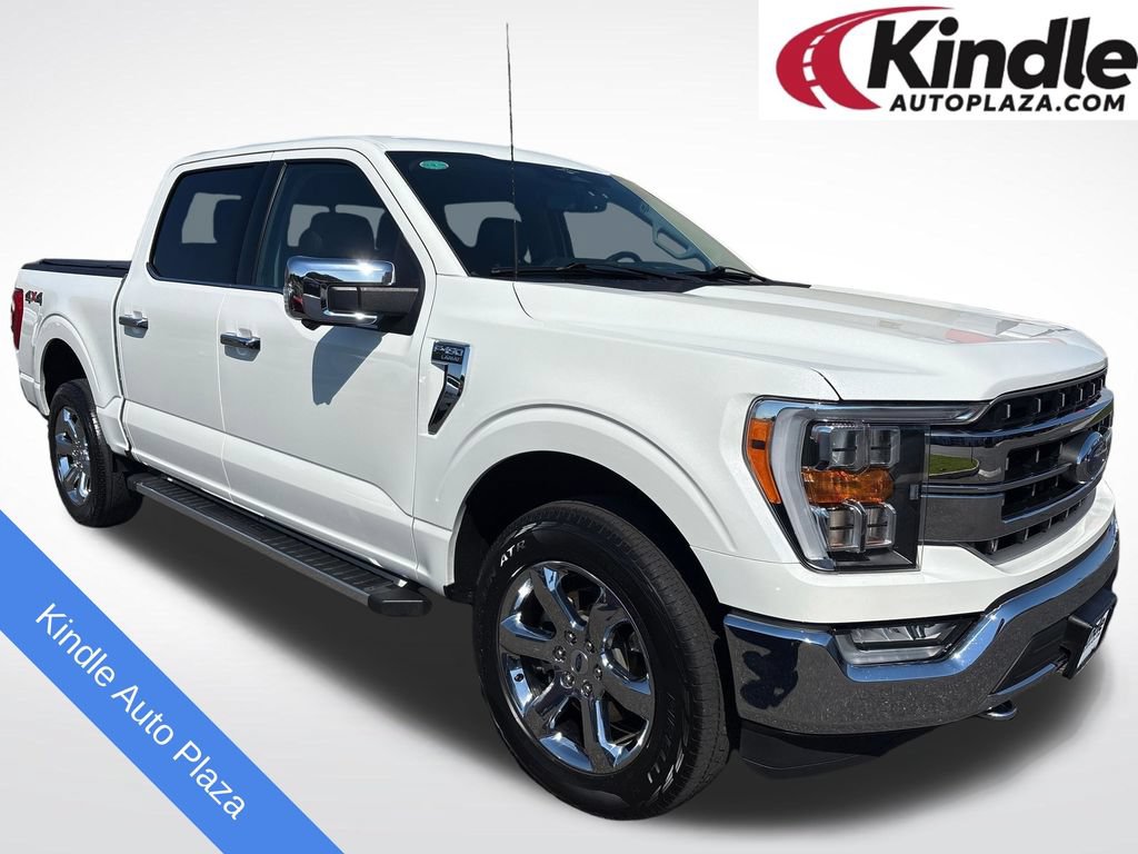 Certified 2023 Ford F150 Lariat w/ Trailer Tow Package