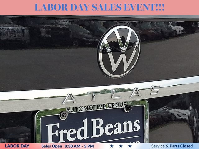 Used 2022 Volkswagen Atlas SEL AWD/4WD image 31