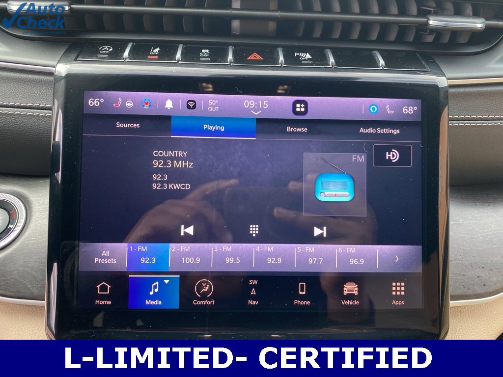 Used 2023 Jeep Grand Cherokee L Limited w/ Luxury Tech Group II image 40