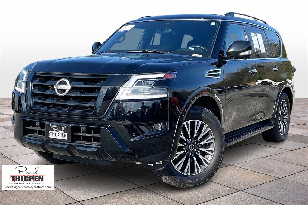 Used 2023 Nissan Armada SL w/ Midnight Edition Package image 11