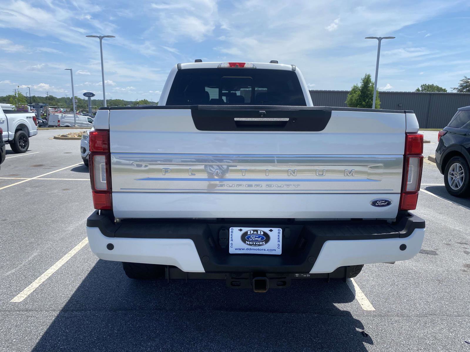 Certified 2020 Ford F250 Platinum AWD/4WD image 5