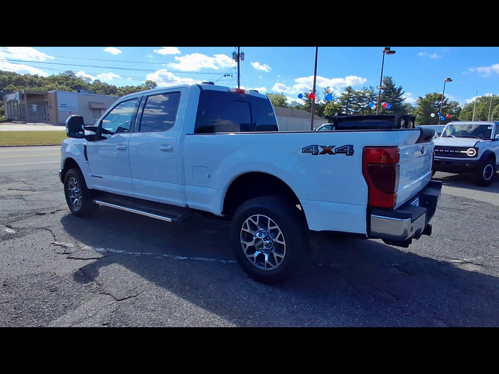 Certified 2022 Ford F350 Lariat w/ Lariat Ultimate Package AWD/4WD image 6