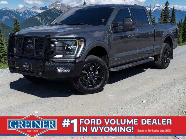 Certified 2022 Ford F150 XLT w/ Equipment Group 301A Mid AWD/4WD image 1