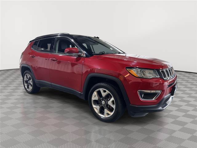Used 2019 Jeep Compass Limited w/ Safety & Security Group AWD/4WD image 6
