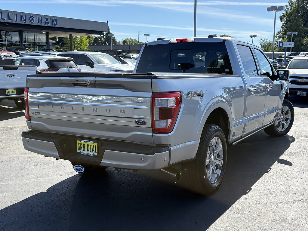 Certified 2022 Ford F150 Platinum w/ Equipment Group 701A High AWD/4WD image 5
