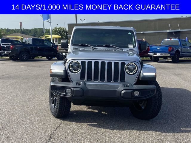 Used 2021 Jeep Wrangler Unlimited Sahara AWD/4WD image 5