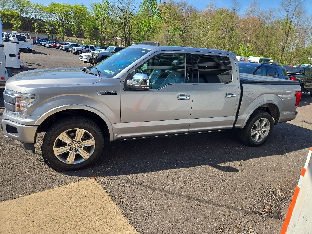 Certified 2020 Ford F150 Platinum w/ Equipment Group 701A Luxury AWD/4WD image 10