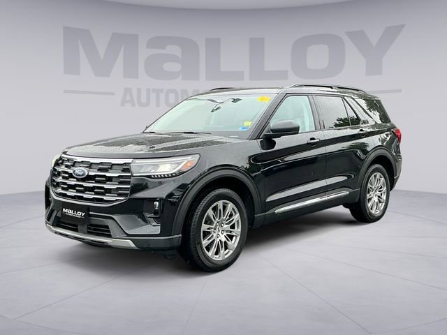 Certified 2025 Ford Explorer Active w/ Active Comfort Package AWD/4WD image 1