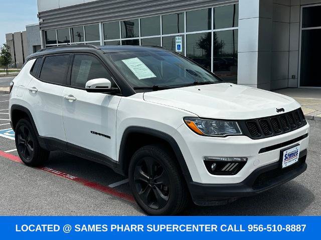 Used 2020 Jeep Compass Latitude FWD image 3