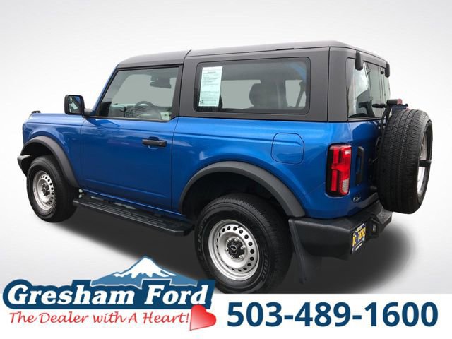 Certified 2022 Ford Bronco 2-Door image 5