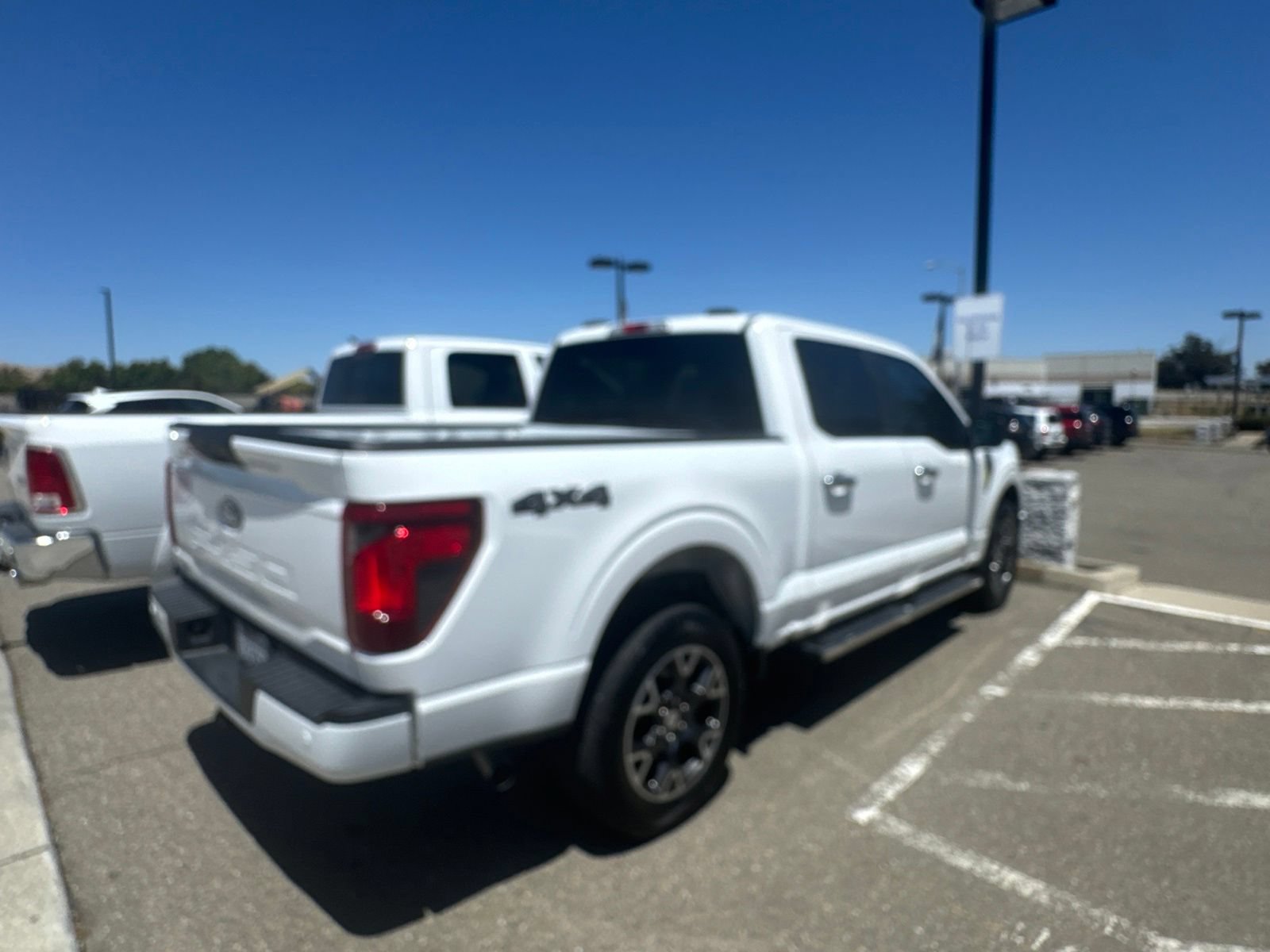 Certified 2024 Ford F150 STX AWD/4WD image 5