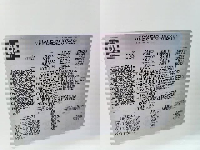 Used 2024 Chevrolet Silverado 2500 Custom w/ Snow Plow Prep/Camper Package image 30