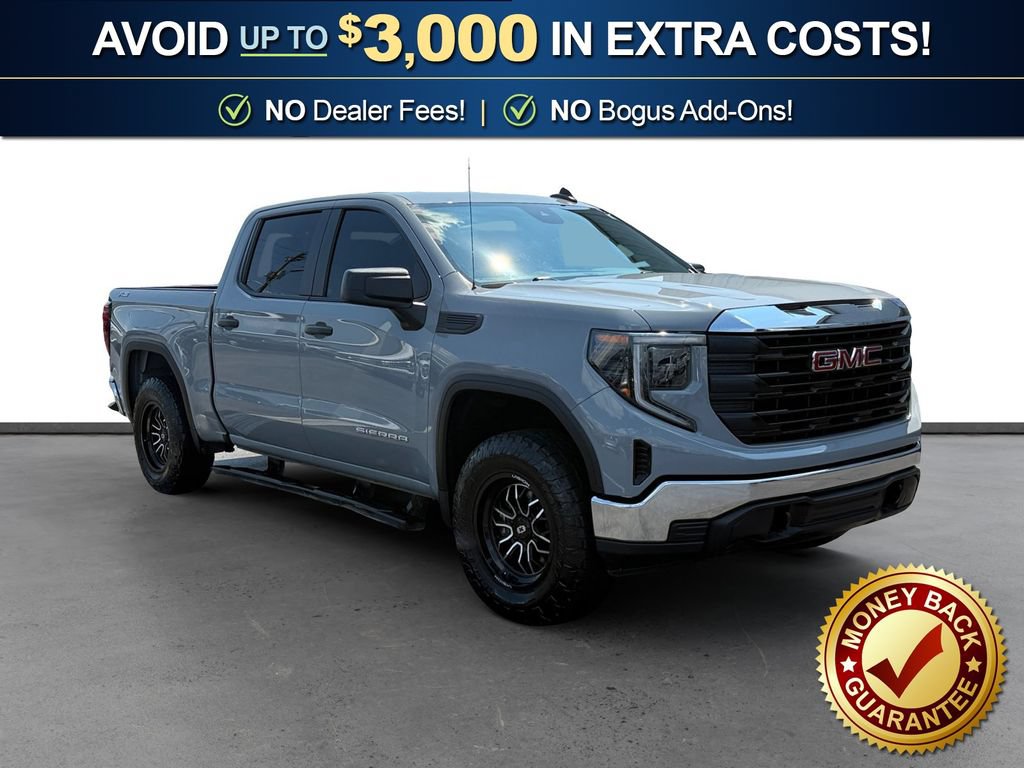 Used 2024 GMC Sierra 1500 Pro w/ Pro Value Package AWD/4WD image 10