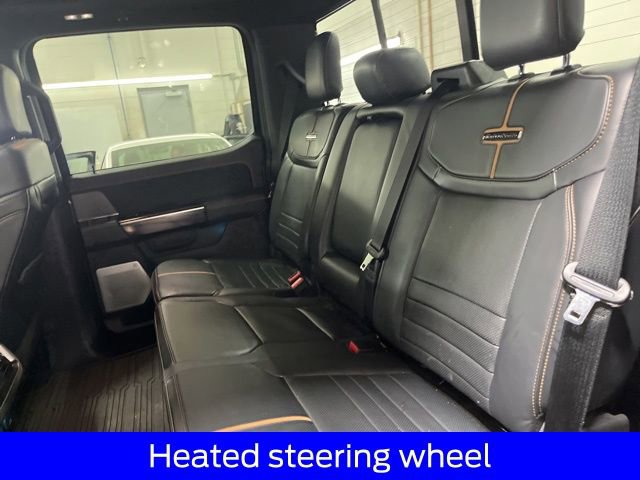 Certified 2023 Ford F150 Platinum w/ Equipment Group 701A High image 36