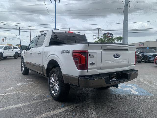 Certified 2025 Ford F150 King Ranch w/ FX4 Off-Road Package image 3