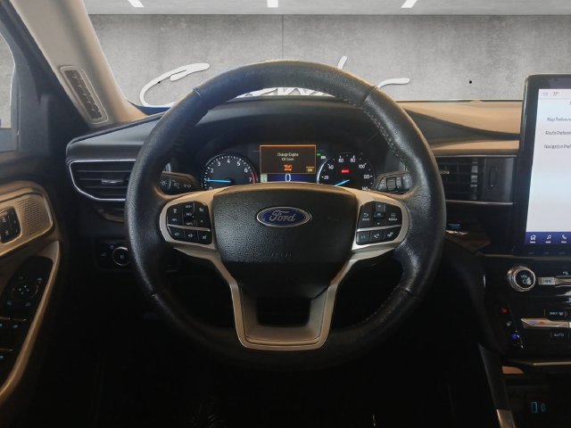 Certified 2023 Ford Explorer Limited w/ Limited Technology Package RWD image 22