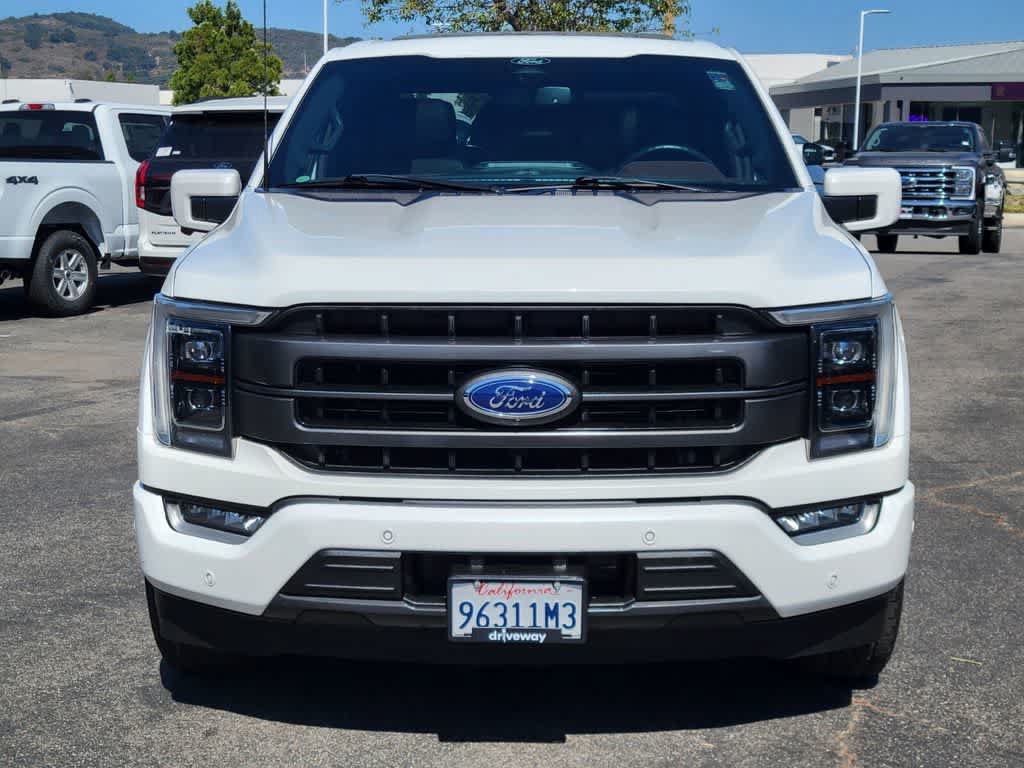 Certified 2022 Ford F150 Lariat w/ Equipment Group 502A High RWD image 9