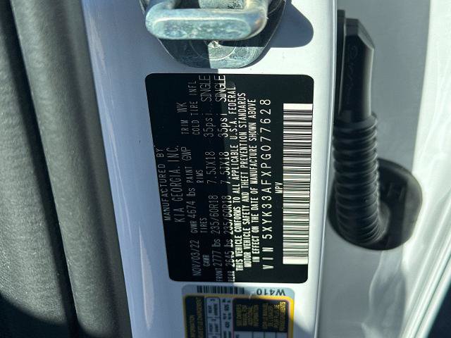 Used 2023 Kia Sportage EX FWD image 28