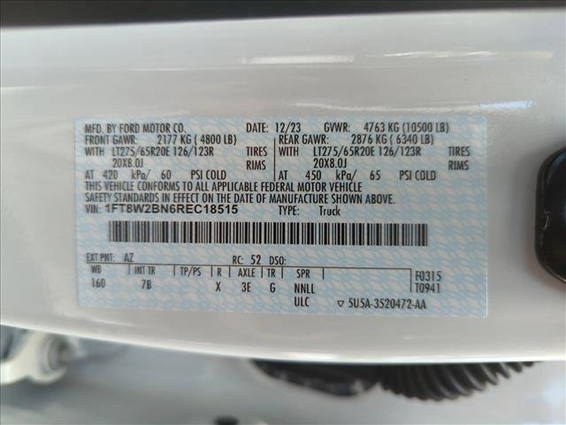 Certified 2024 Ford F250 Platinum w/ FX4 Off-Road Package image 15