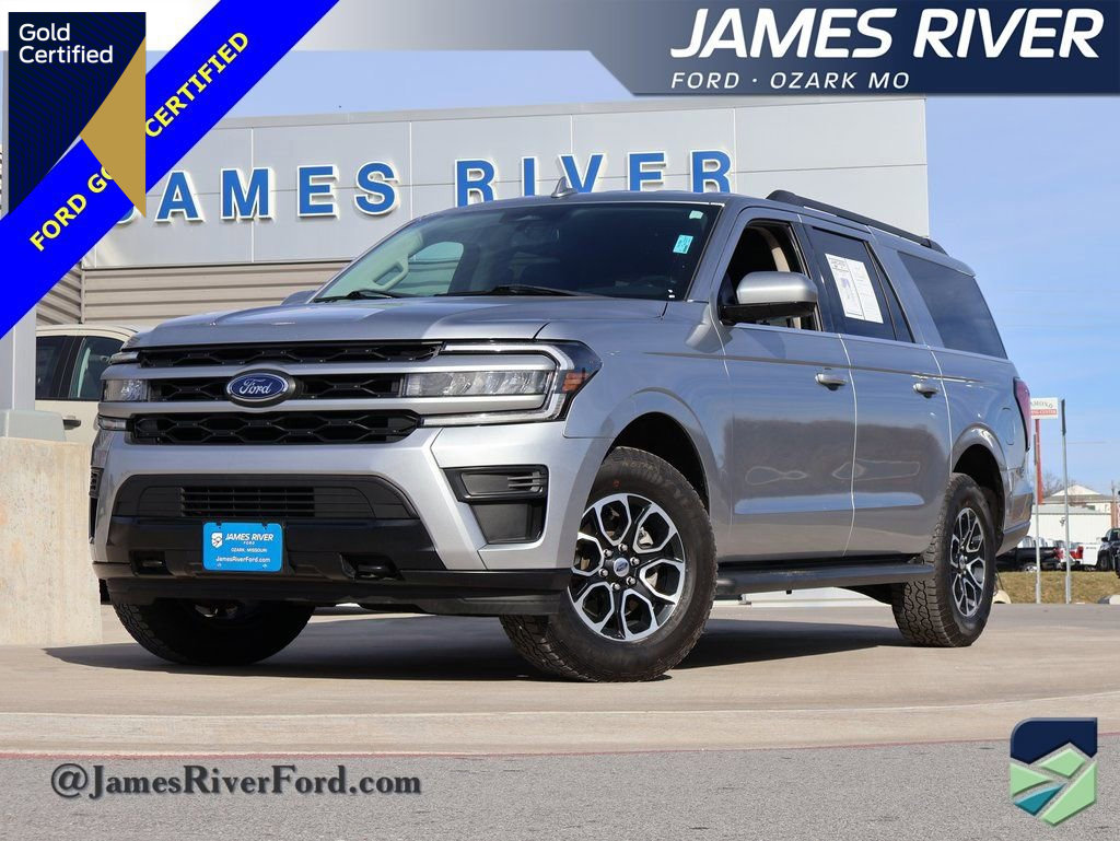 Certified 2022 Ford Expedition Max XLT