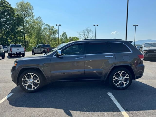 Used 2020 Jeep Grand Cherokee Overland AWD/4WD image 4