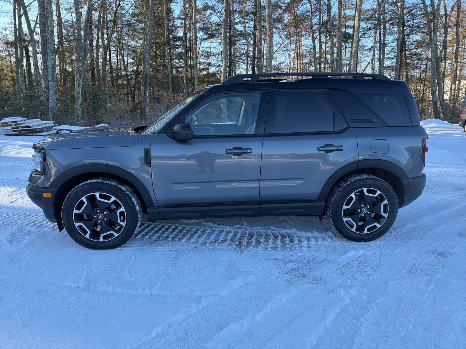 Certified 2022 Ford Bronco Sport Outer Banks w/ Tech Package image 4