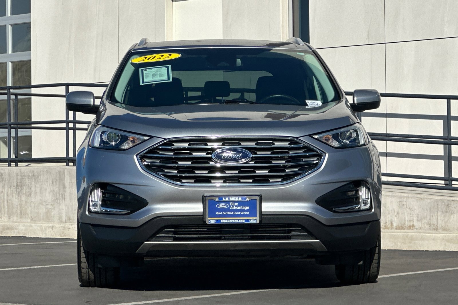 Certified 2022 Ford Edge SEL w/ Convenience Package image 8