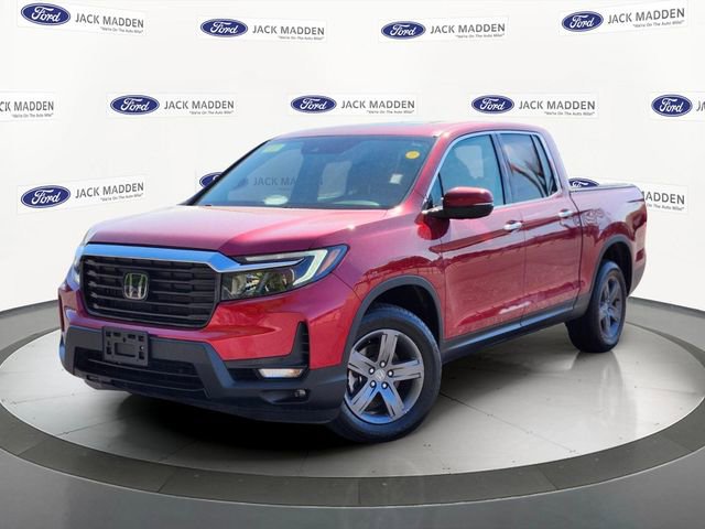 Used 2021 Honda Ridgeline RTL-E image 1