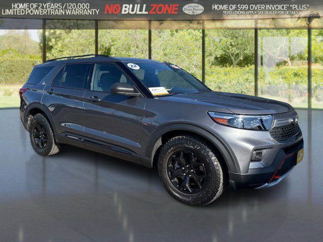 Certified 2022 Ford Explorer Timberline image 7
