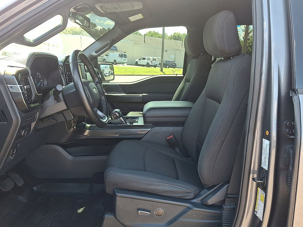 Certified 2021 Ford F150 XLT w/ Equipment Group 301A Mid AWD/4WD image 17