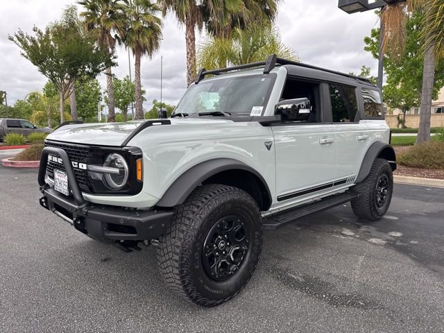 Certified 2021 Ford Bronco First Edition image 8