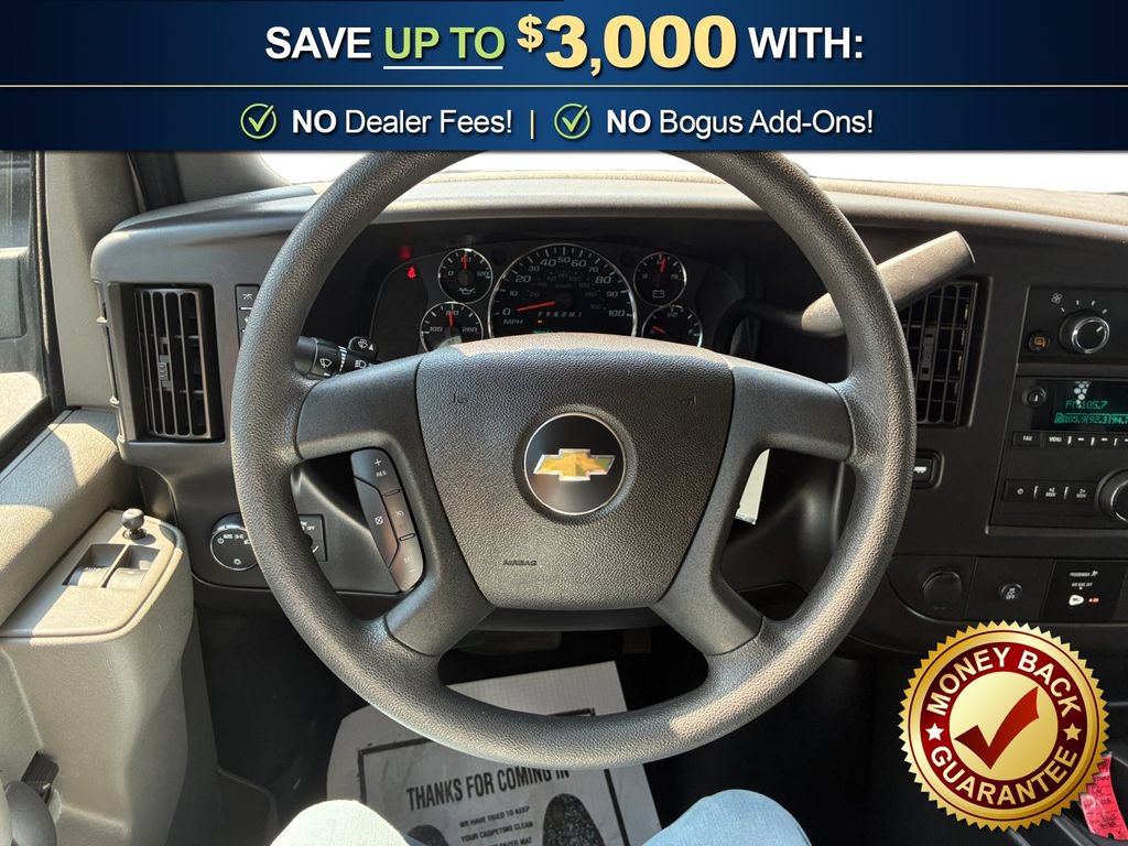 Used 2024 Chevrolet Express 2500 w/ Driver Convenience Package RWD image 18