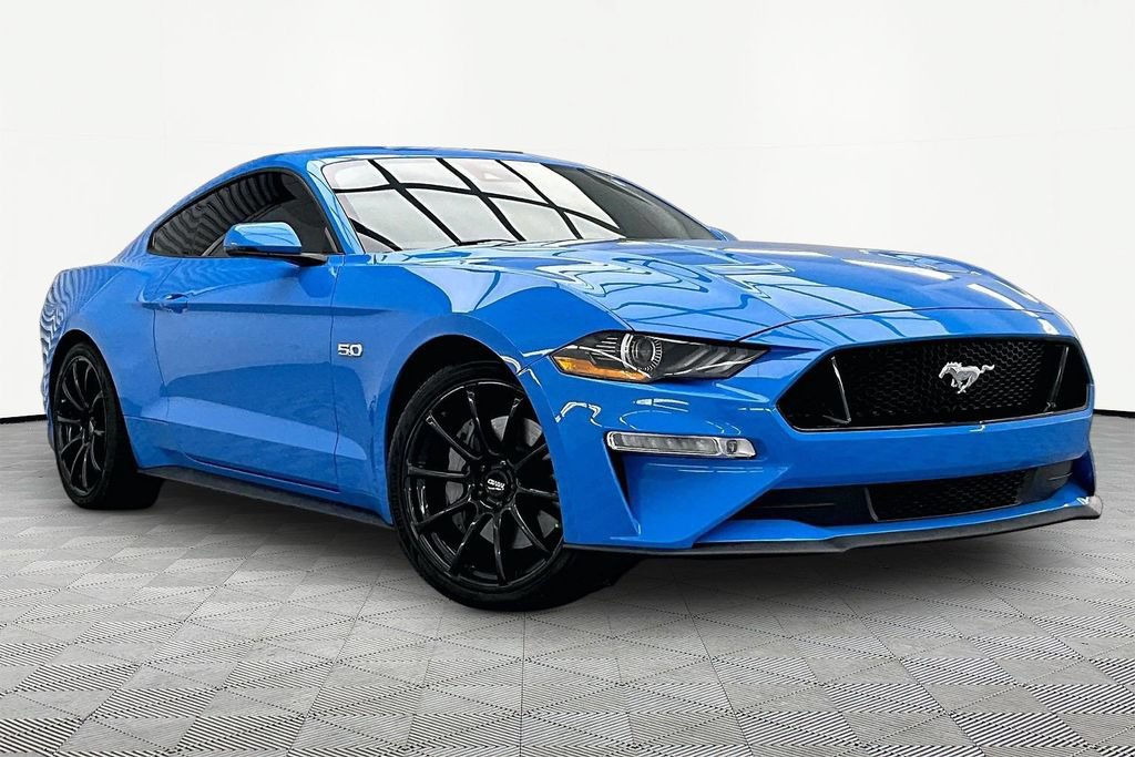 Certified 2022 Ford Mustang GT Premium w/ Equipment Group 401A RWD image 12