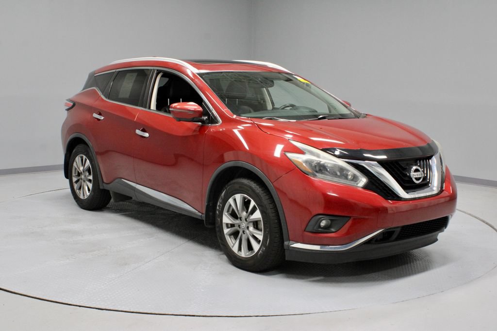 Used 2018 Nissan Murano SL w/ Moonroof Package