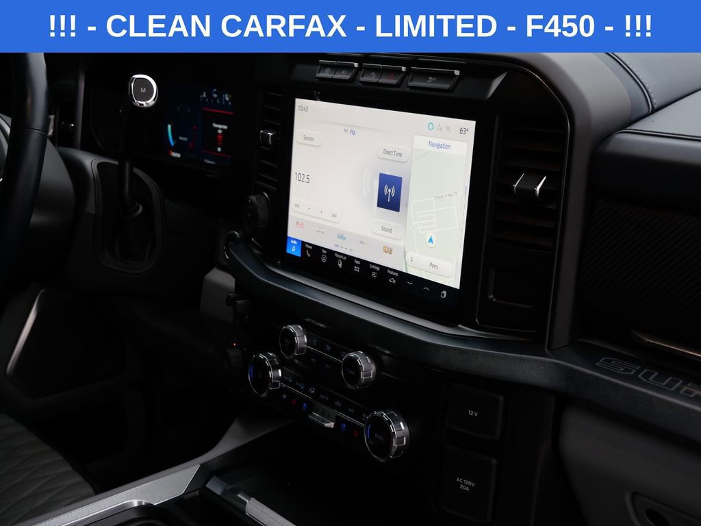 Certified 2024 Ford F450 Limited image 21