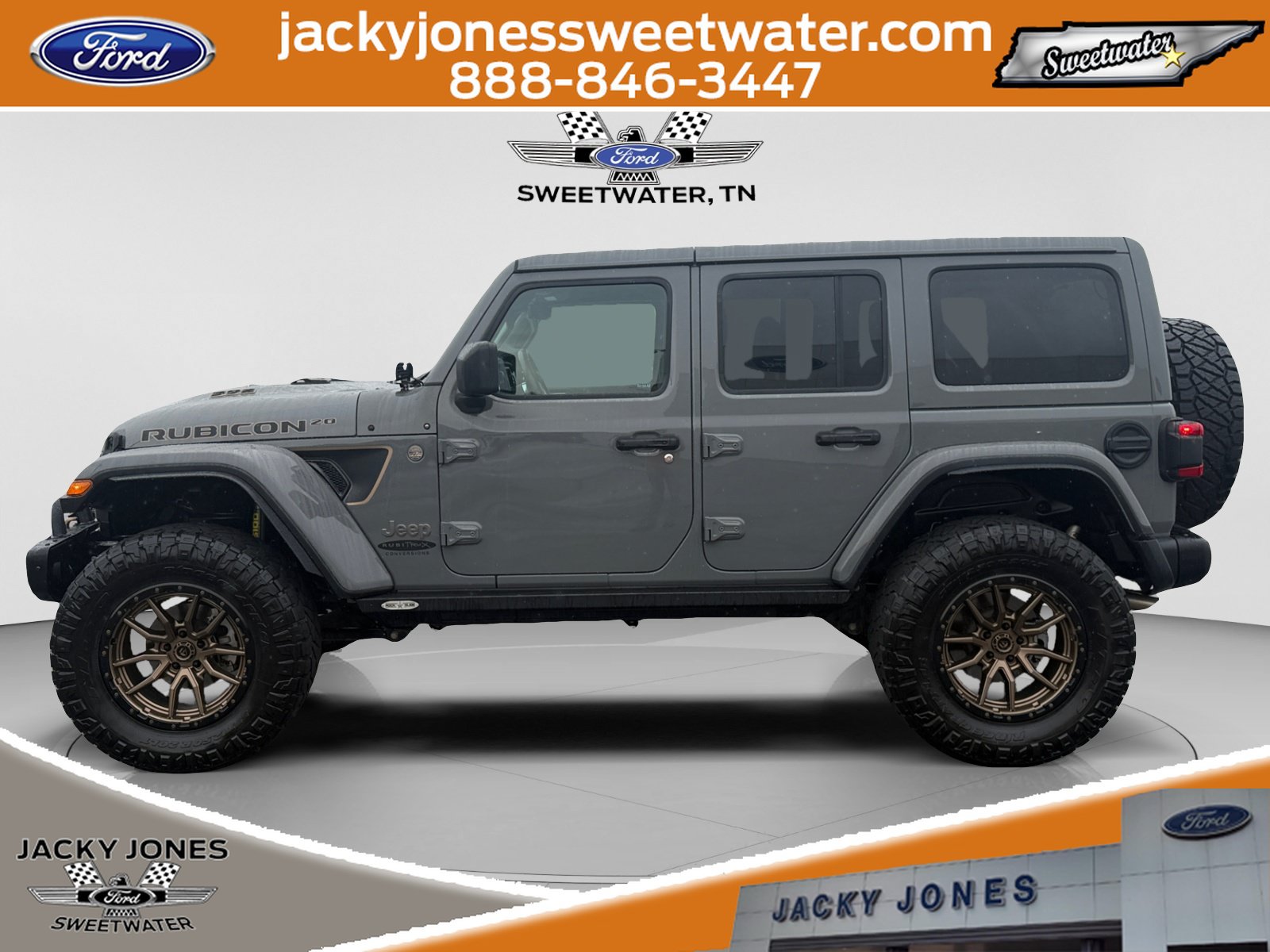 Used 2023 Jeep Wrangler Unlimited Rubicon 392 AWD/4WD image 2